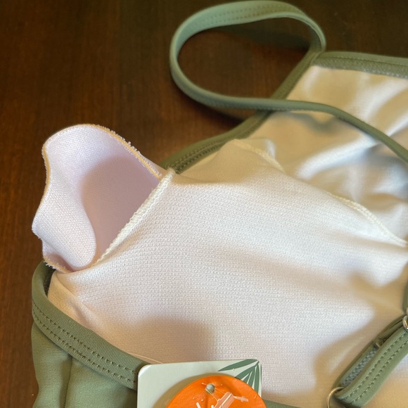 NWT Charmo Women's Halter Swimwear Top **Last Chance to purchase by June 30th** - Picture 5 of 8